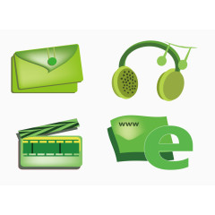 绿色图标1
