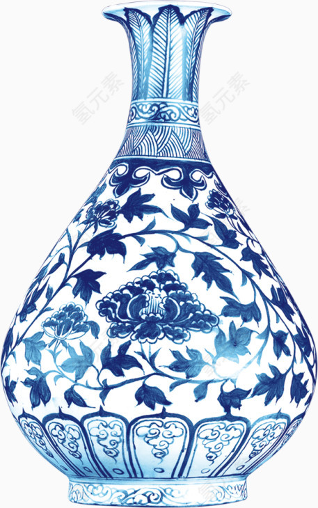 青花瓷花纹