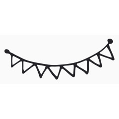 粉笔字涂鸦DIY装饰文字