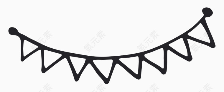 粉笔字涂鸦DIY装饰文字