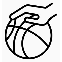 体育运动Using-Hands-icons