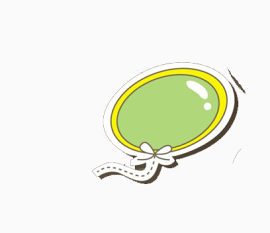 漫画风格对话框