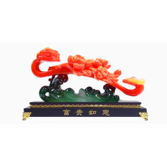 富贵如意摆件