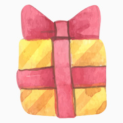 彩绘卡通礼盒礼包