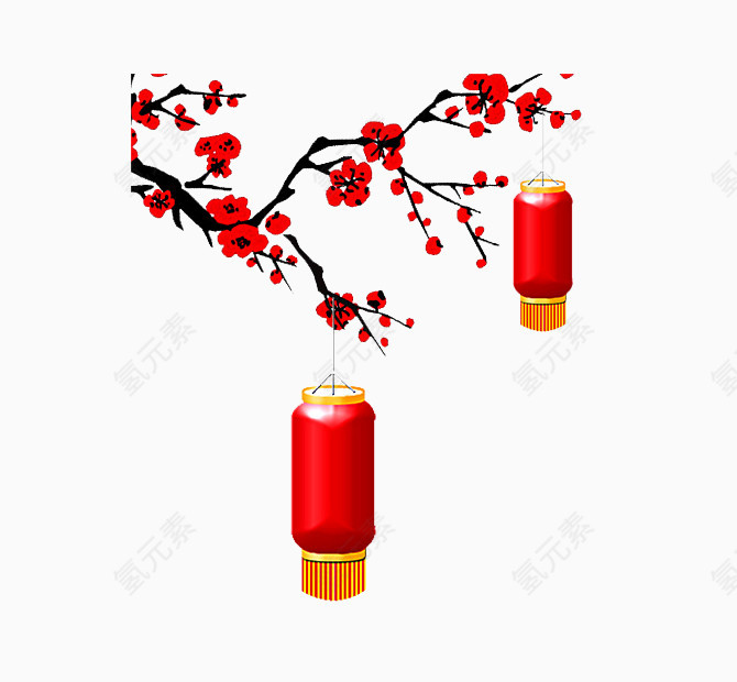 红色灯笼