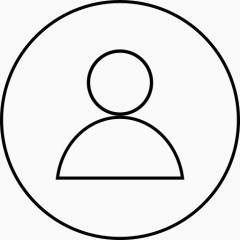 帐户阿凡达人类男性男人人的人简介用户用户圆黑图标