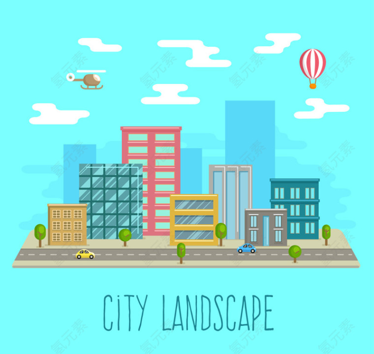 城市的建设