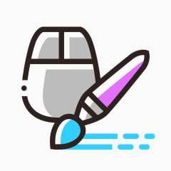 卡通精美图标平面设计