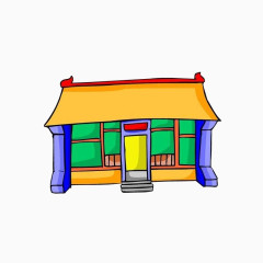 古代房子建筑素材下载