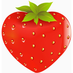诱人的草莓