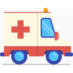 卡通车辆设计矢量图