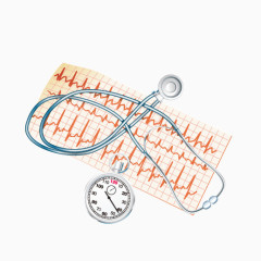 卡通医院医疗元素