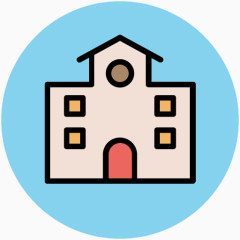 建筑素描建筑素材