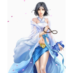 人物古装女素材