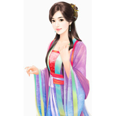 美女