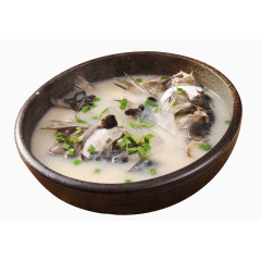 砂锅鱼头木耳汤