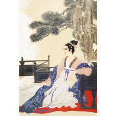 国画美女