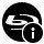 的客人雷磁盘信息Simple-Black-iPhoneMini-icons