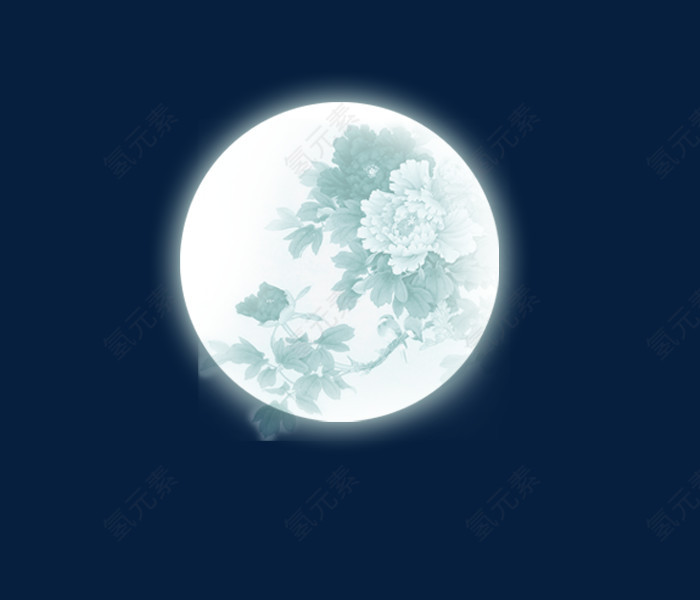 梦幻唯美月亮