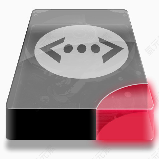 开车网络局域网drive-3D-icons
