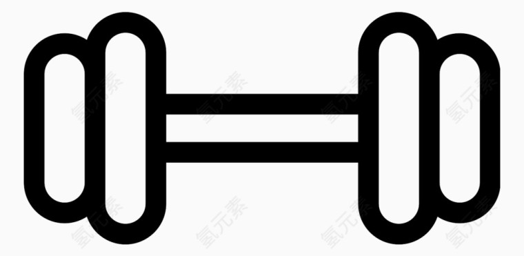 体育运动Gym-and-Fitness-icons