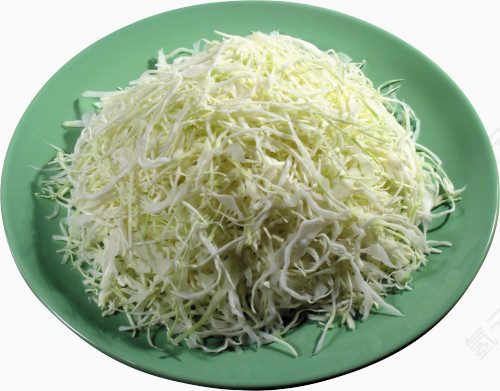 切丝的蔬菜