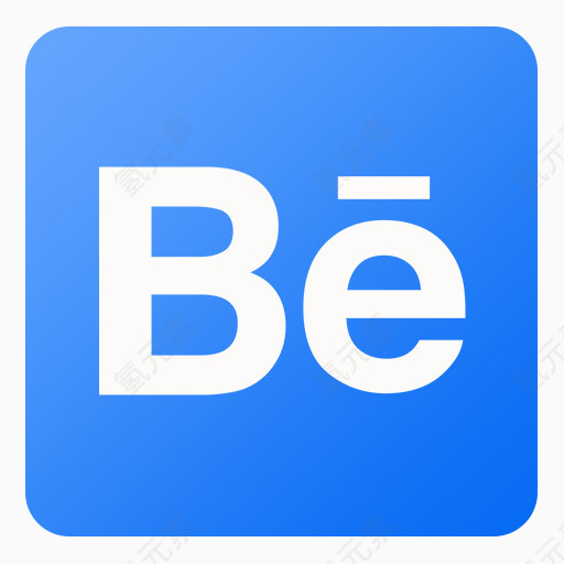 Behance图标
