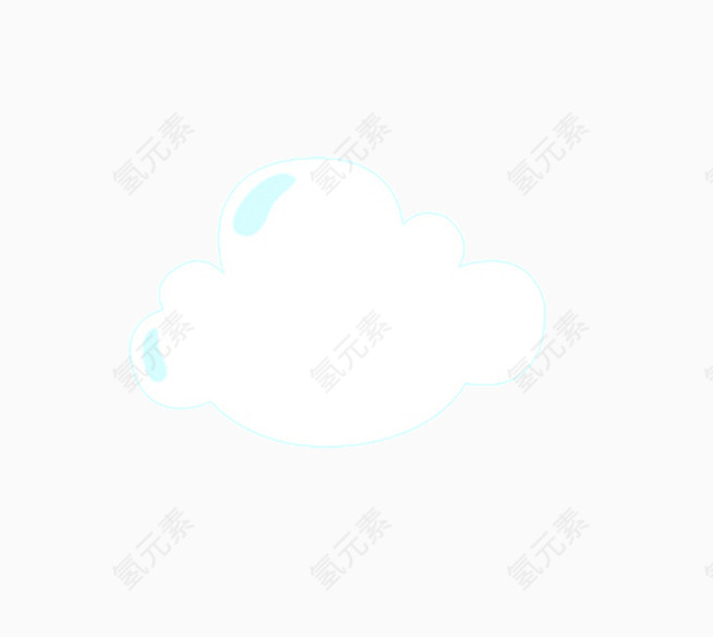 一只云朵