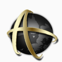 广告意识到black-and-gold-2-icons