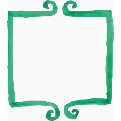 绿色边框