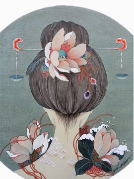 日风插画