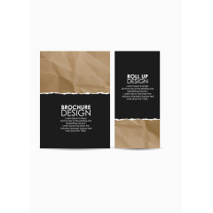 矢量创意画册设计