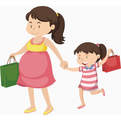 给弟弟妹妹买衣服