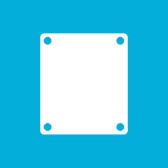 空白驱动地铁用户界面图标集