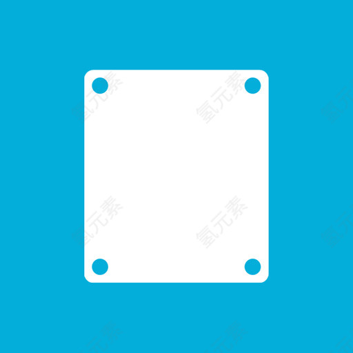 空白驱动地铁用户界面图标集