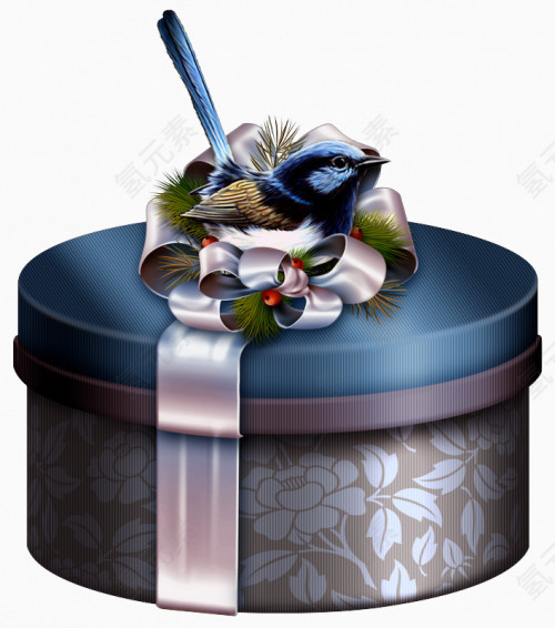 圣诞节礼盒 装饰
