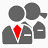 客户集团客人人用户officeicons