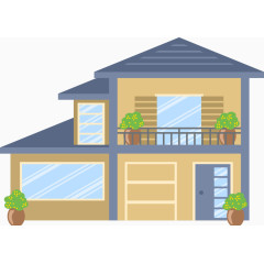 精美建筑设计矢量素材