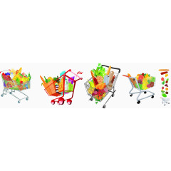 有质感的购物车