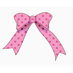 卡通清新简约蝴蝶结