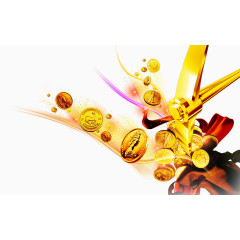 金融商业元素金币