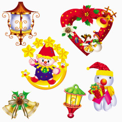节日卡通装饰