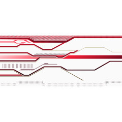 科技抽象电子结构