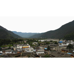 湖南湘潭长江第一湾石鼓镇四