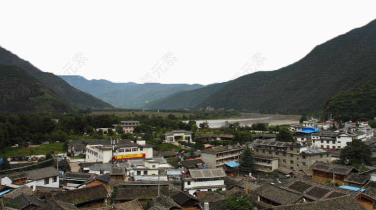 湖南湘潭长江第一湾石鼓镇四