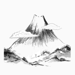 中国风水墨素材