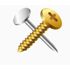 卡通螺丝五金工具