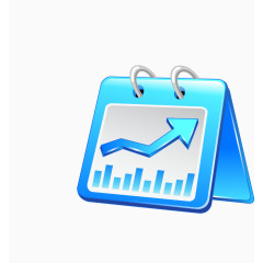 蓝色业绩分析报表