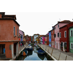 意大利布拉诺岛五