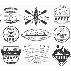 皮划艇比赛主题标签